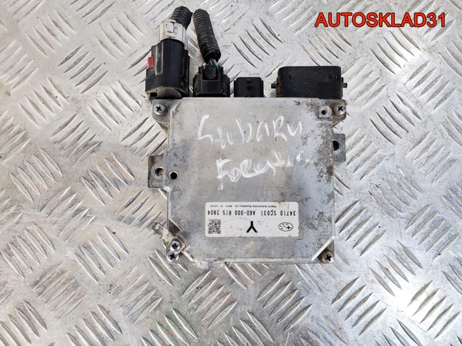 Блок электроусилителя руля Subaru Forester S12