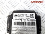 Блок управления Airbag Skoda Fabia 3 6C0959655F (Изображение 6)