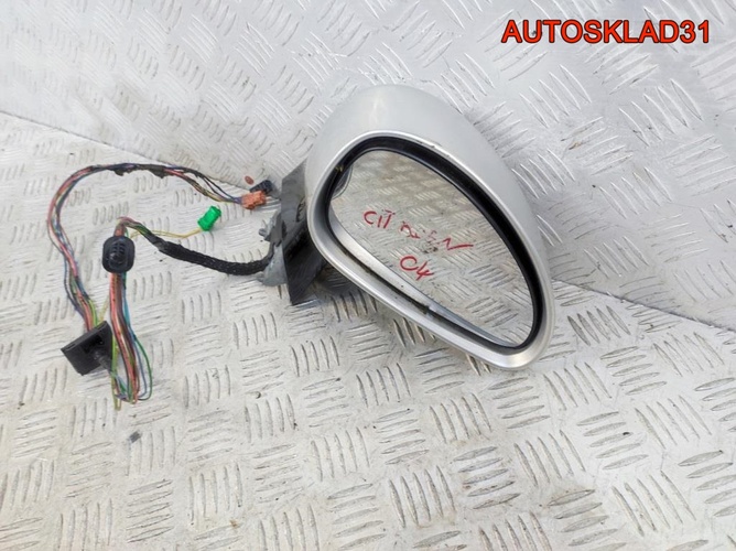 Зеркало левое 10 контактов Citroen C4 96467116