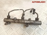 Рейка топливная Audi A4 B7 3.0 ASB 059130089AB (Изображение 1)