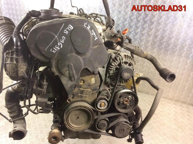 Двигатель BLB Audi A4 B7 2.0 Дизель