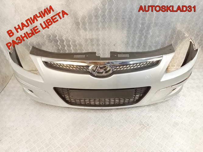 Бампер передний Hyundai i30 2007-2012 865112R300