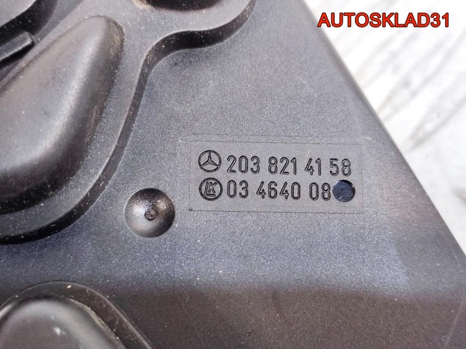 Блок управления сиденьем Mercedes W203 A2038214158
