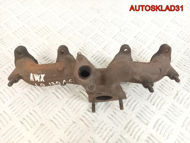 Коллектор выпускной Audi A4 B6 1.9 AWX 028253033AG