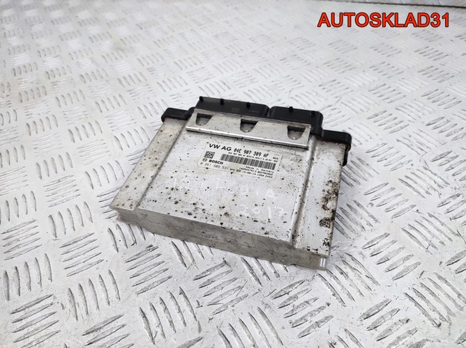 Блок ЭБУ Skoda Fabia 3 1.2 CBZJ Бензин 04E907309AF