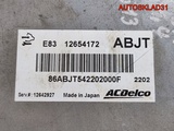Блок ЭБУ Opel Astra J 1,4 A14XER 12654172 Бензин (Изображение 10)