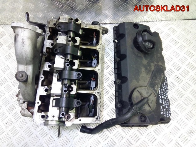 Головка блока цилиндров Голая VW Passat B6 1.9 BKC