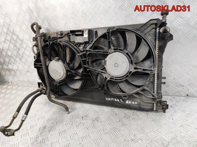 Кассета радиаторов Opel Vectra C Z22YH 24418344