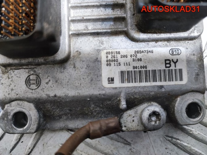 Блок эбу Opel Corsa C 1.0 Z10XE 0261206072 Бензин