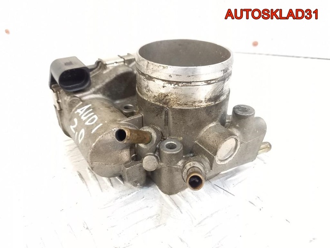 Заслонка дроссельная Audi A4 B6 2.0 AWA 06D133062