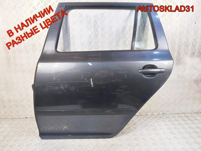 Дверь задняя левая Skoda Octavia A5 1Z9833055