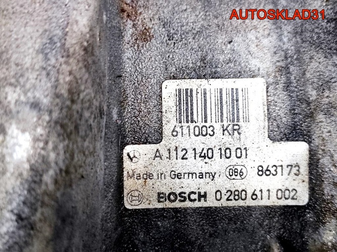 Коллектор впускной Mercedes W210 A1121401001