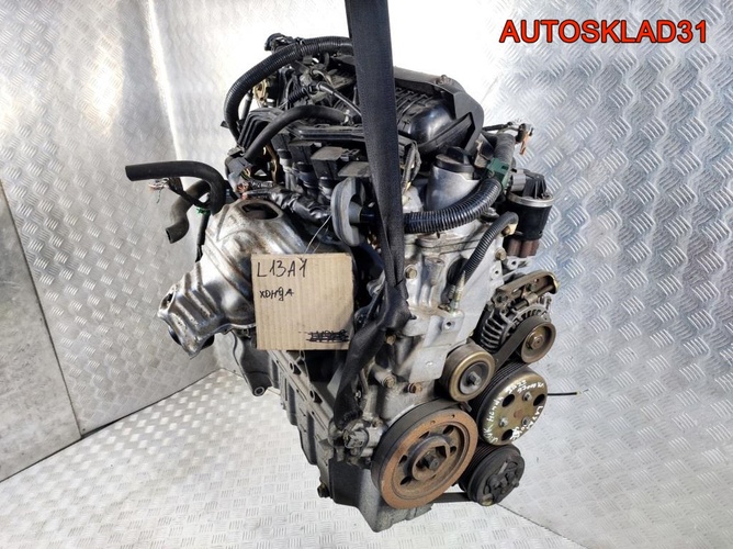 Двигатель L13A1 Honda Jazz 1.3 Бензин пробег 97000