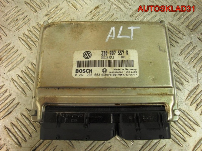 Блок ЭБУ VW Passat B5+ 2.0 ALT 3B0907557R Бензин