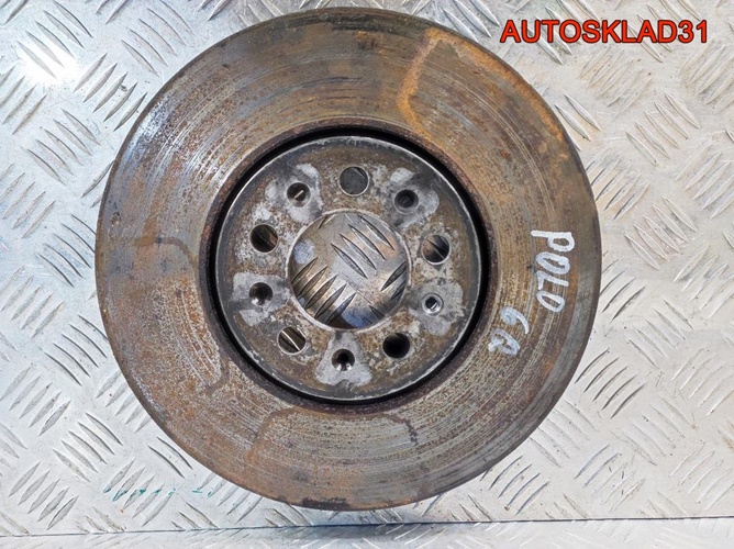 Диск тормозной передний Volkswagen Polo 6R0615301A