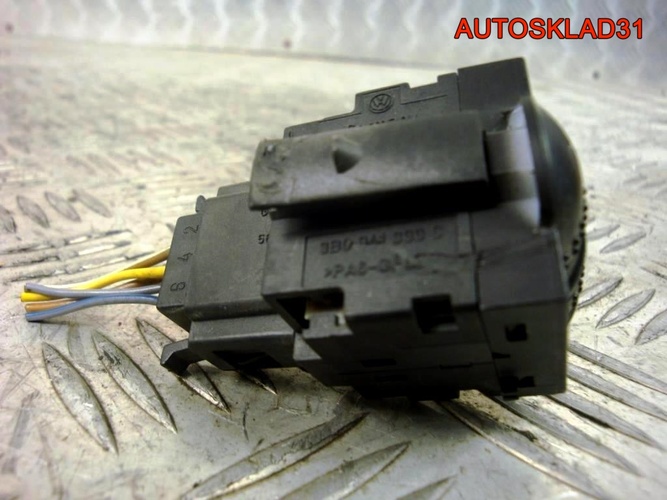 Кнопка корректора фар VW Passat B5+ 3B0941333C