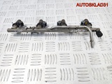 Рейка топливная Fiat Stilo 1.6 Z16XEP 55354612 (Изображение 4)