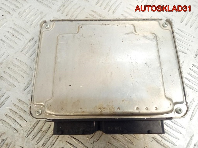 Блок эбу Audi A6 C5 2.5 TDI BAU 8E0907401J Дизель
