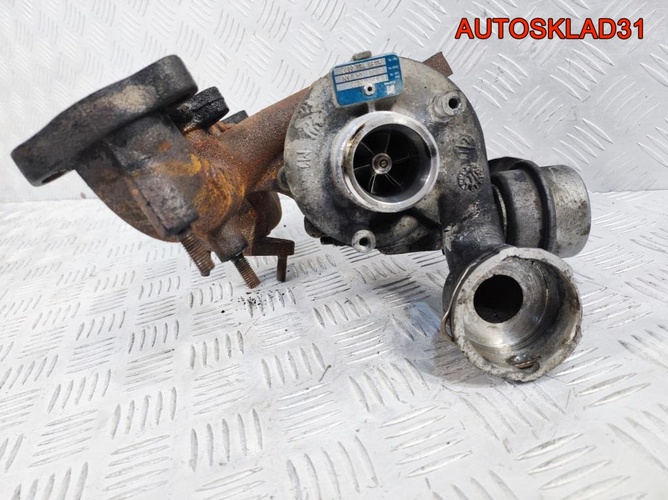 Турбина VW Caddy 3 1.9 BJB 54399880022 Дизель