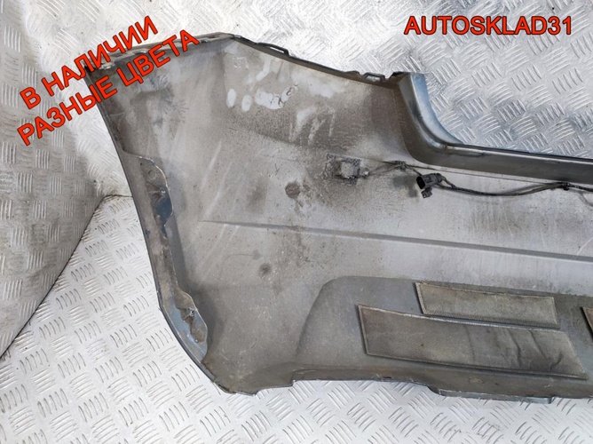 Бампер задний Skoda Fabia 6V6807421