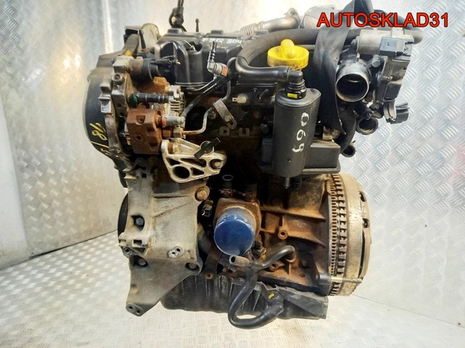Двигатель F9Q 804 Renault Scenic 2 1.9 Дизель