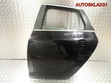 Дверь задняя левая Opel Astra J 13301546 Универсал (Изображение 2)
