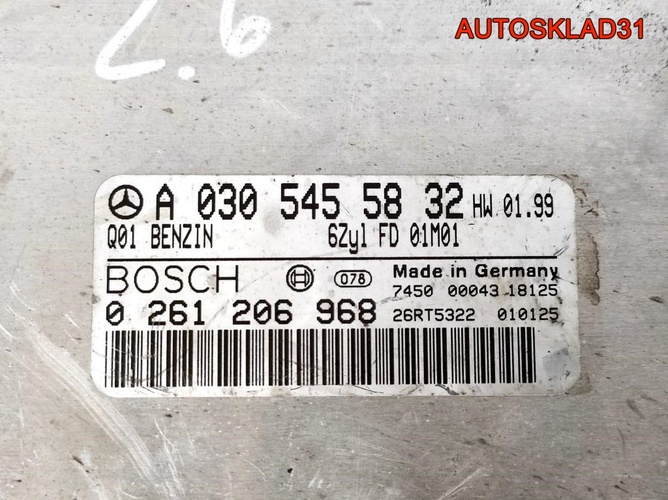 Блок ЭБУ Mercedes Benz  W203 M112.912 A0305455832