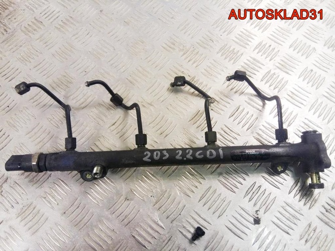 Рейка топливная Mercedes Benz W203 A6110700095