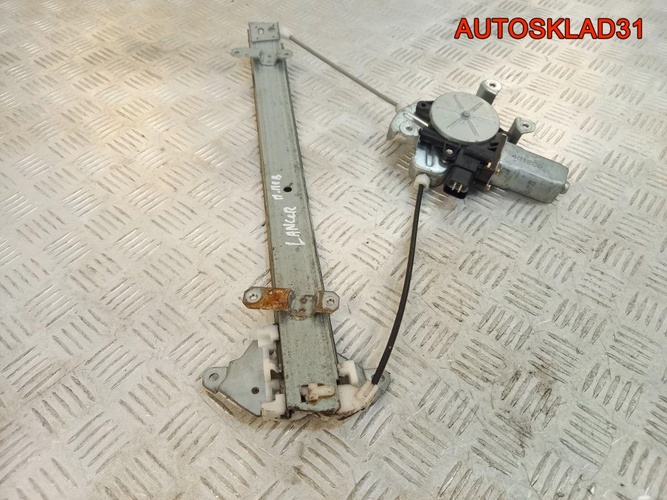 Стеклоподъемник передний левый Mitsubishi Lancer 9
