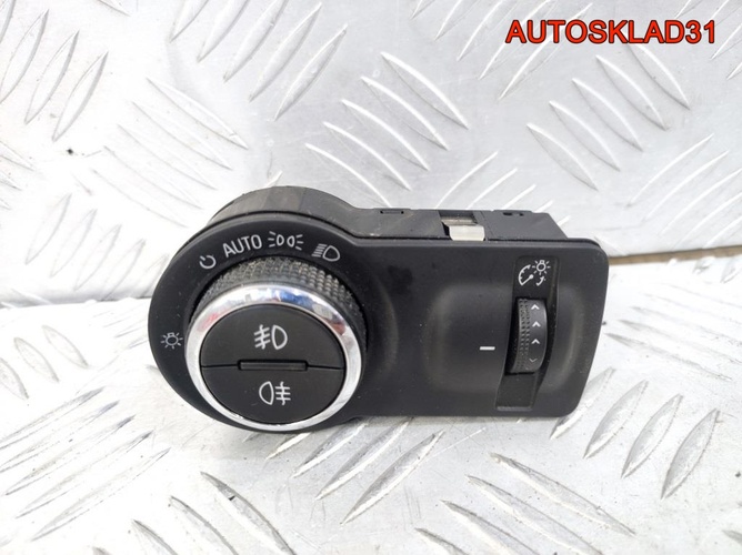 Переключатель света фар Opel Astra J 13268707