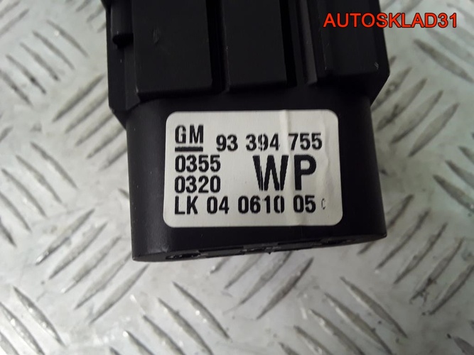Переключатель света фар Opel Meriva А 93394755
