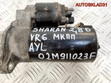 Стартер Volkswagen Sharan 2,8 AYL 02M911023F (Изображение 6)