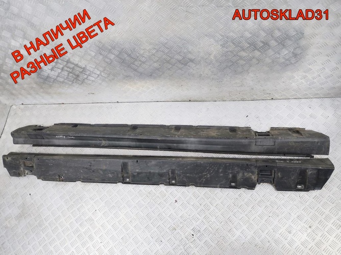 Накладка на порог Opel Astra G 90590677 Combi