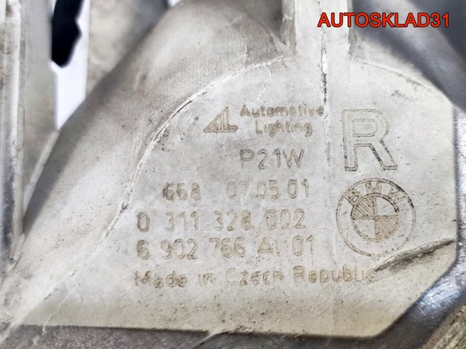 Указатель поворота правый BMW E46 63136902766