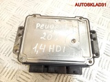 Блок эбу Peugeot 206 1998-2012 1.4 HDI 9647785780 (Изображение 1)
