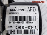 Блок ABS АБС Opel Astra J 13379599 (Изображение 9)