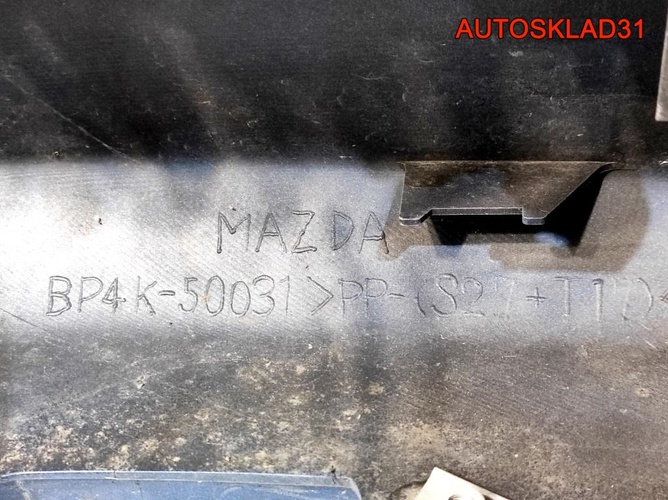 Бампер передний Mazda 3 BK Хетчбэк BP4K50031