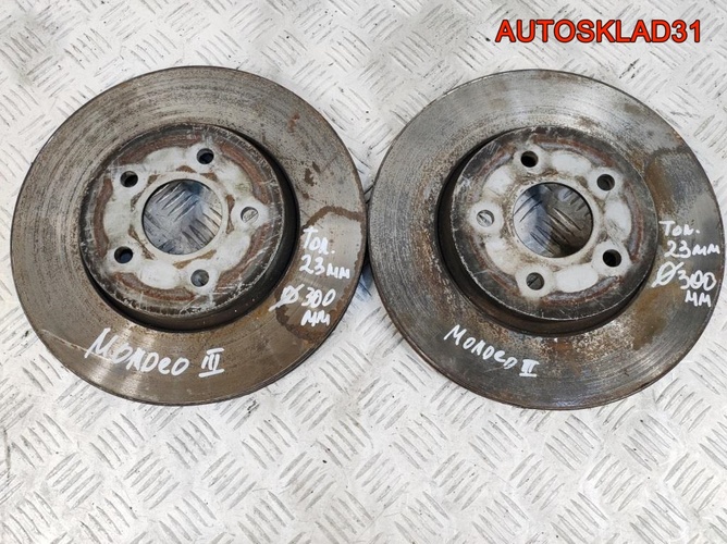 Диск тормозной передний Комплект Ford Mondeo 3