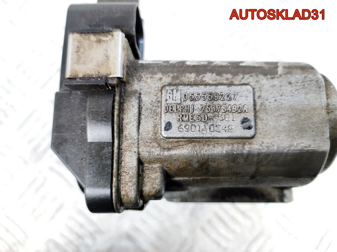 Заслонка дроссельная Opel Astra H Z16XEP 55559227