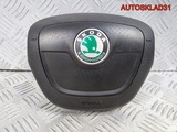 Подушка безопасности в руль Skoda Fabia 5J0880201H (Изображение 1)