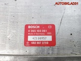Блок управления ABS абс Audi A6 C4 4A0907379D (Изображение 9)