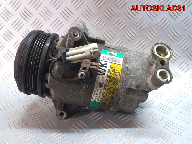 Компрессор кондиционера Opel Astra H 1.6 Z16XER 13124750