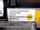 Накладка приборной панели Audi A8 D3 4E1857115 (Изображение 10)