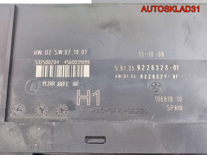 Блок комфорта BMW E90 61139181282