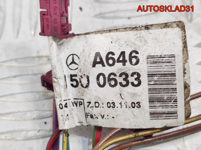 Коса двигателя Mercedes W203 A6461500633 Дизель