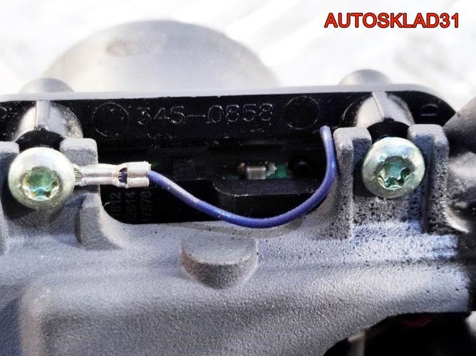 Зеркало заднего вида Opel Astra J 13369365