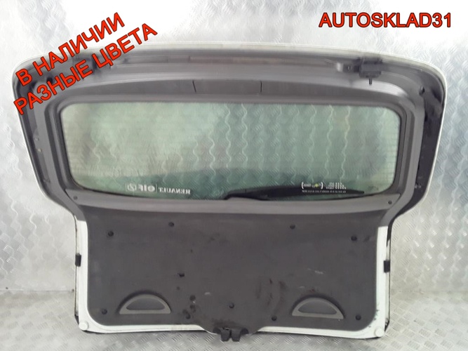 Дверь багажника Renault Laguna 2 7701472662