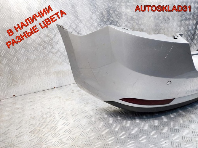 Бампер задний Skoda Rapid 5JJ807421B