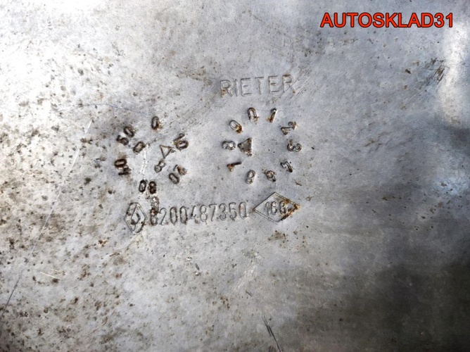 Коллектор выпускной Renault Sandero 8200586673