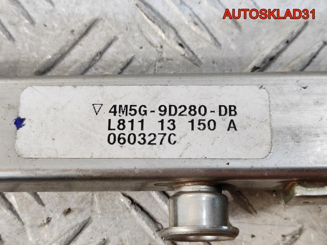 Рейка топливная Ford Focus 2 1,8 4M5G9D280DB